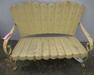 Vintage outdoor occasional chairs