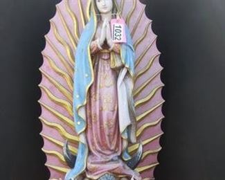 Lot - 1032
Sculpture (19" x 14" x 52") plaster
SKU# : 477497