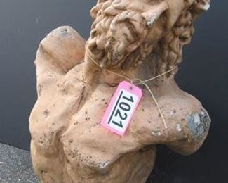 Lot - 1021
Sculpture (24" x 9" x 31") plaster
SKU# : 477486