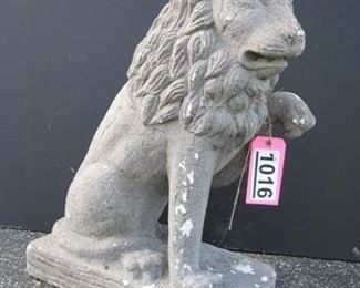 Lot - 1016
Sculpture (11" x 20" x 29") plaster
SKU# : 477481