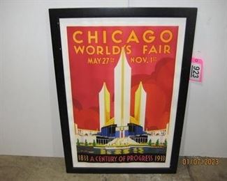 Lot - 923
framed poster ( 27"x39")
SKU# : 477388