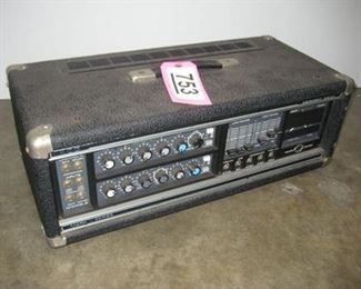 Lot - 753
Peavey 400BH Amplifier/Speaker Head (24" x 11" x 8")
SKU# : 477218