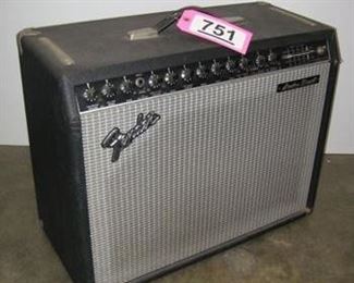 Lot - 751
Fender London Reverb Amplifier (24" x 16" x 18")
SKU# : 477216