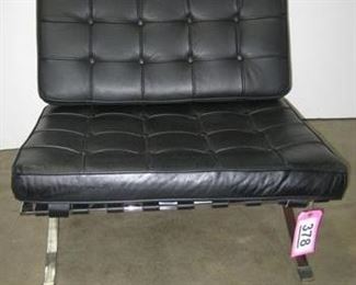 Lot - 378
"Barcelona" style chair
SKU# : 476843