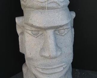 Lot - 332
Tiki head statue (67" height) (fiberglass)
SKU# : 476797