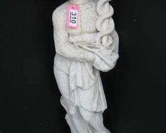 Lot - 1007
Sculpture (10" x 9" x 5'7") concrete
SKU# : 477472