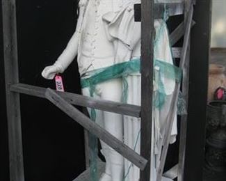 Lot - 328
statue, wire mesh with faux finish (83" height, frame 93")
SKU# : 476793