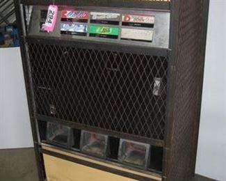 Lot - 294
vintage canned drink vending machine
SKU# : 476759