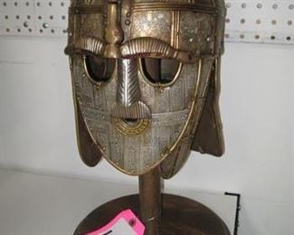 Lot - 98
Sutton Hoo replica burial helmet
SKU# : 476563
