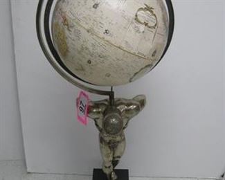 Lot - 97
Atlas decorative globe
SKU# : 476562
