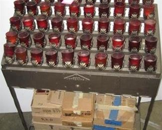 Lot - 42
offering prayer candles (with extra boxed candles)
SKU# : 476507
