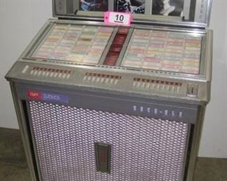 Rock-Ola jukebox, model: 432, serial: 333420 (34" x 25" x 53")
