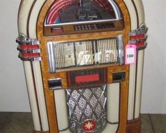 Rock-Ola jukebox, model: CD-8, serial: 560732 (31" x 26" x 61")