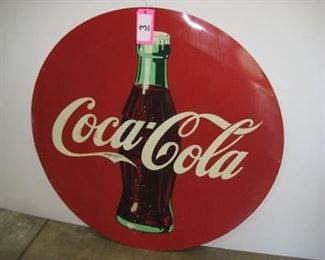 vintage Coca-Cola sign