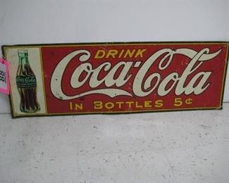 Lot - 73
enamel Coca-Cola sign
SKU# : 476538
