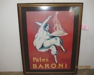 Lot - 922
framed painting (44.5" x 56.5")
SKU# : 477387