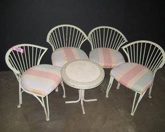 Lot - 569
lot- patio set
SKU# : 477034