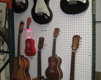 Lot - 791
lot- assorted ukuleles and guitars
SKU# : 477256