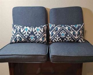 2 Cushion Sets For Chairs