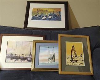 4 PrintsSailing