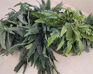 Artificial Fern Deco