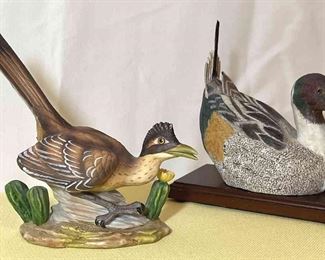 Bird Figurines