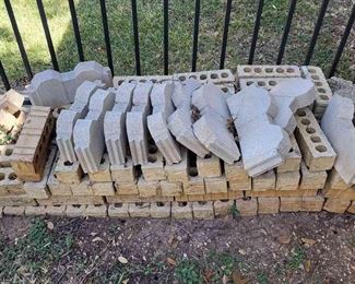 Bricks And Concrete Edgers Mystery