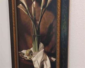 Calla Lillies By Polzin