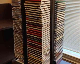 CDs Stand