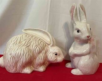 Ceramic Rabbits