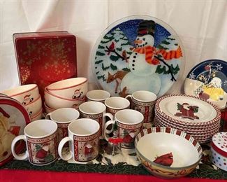 Christmas Table Decor
