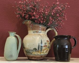 CeramicPottery Pitchers