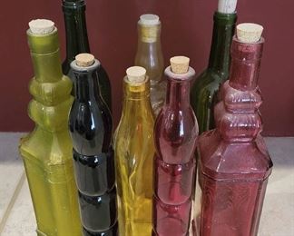 Decorative Glass Bottles