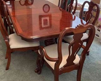 Dixie Furniture Dining Table Chairs