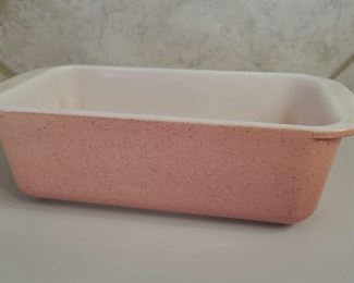 Flamingo Pink Pyrex