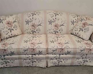 Floral Sofa