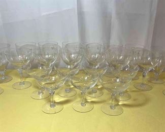 Fostoria Starburst Crystal