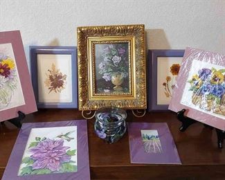 Lavender Florals