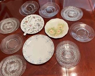 Luncheon Dishes