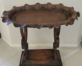 Metal Accent Table