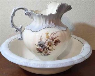 Pitcher Bowl Set