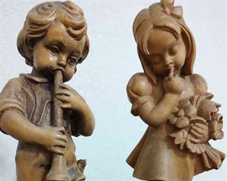 Swiss Wooden Figurines