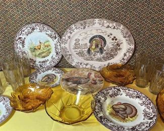 Thanksgiving Serving Dishes