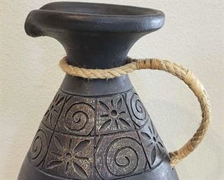 Vintage Clay Vessel