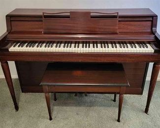 Wurlitzer Upright Piano