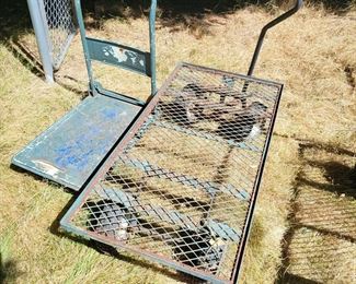 Well-used wheeled moving aids that work great.