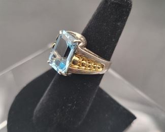 Topaz Ring