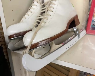 Ice skates
