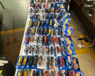 OLD STOCK HOT WHEELS