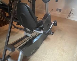 Nautilus recumbent bike 